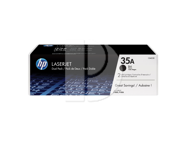HP CB435A (35A) Original Toner Cartridge